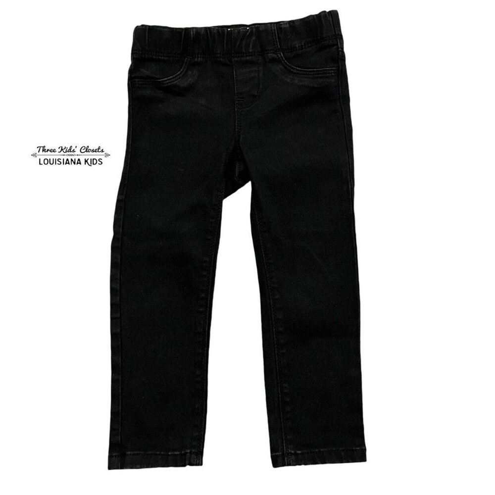 Old Navy 3T Black Jeggings Jeans